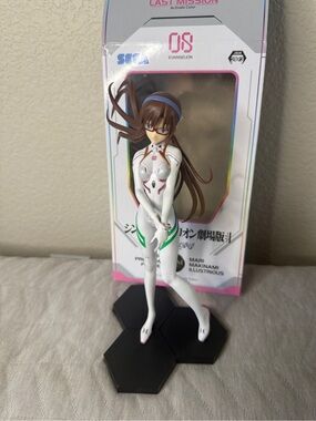 SEGA Evangelion Super Premium Figure Last Mission Activate Color Anime Mari